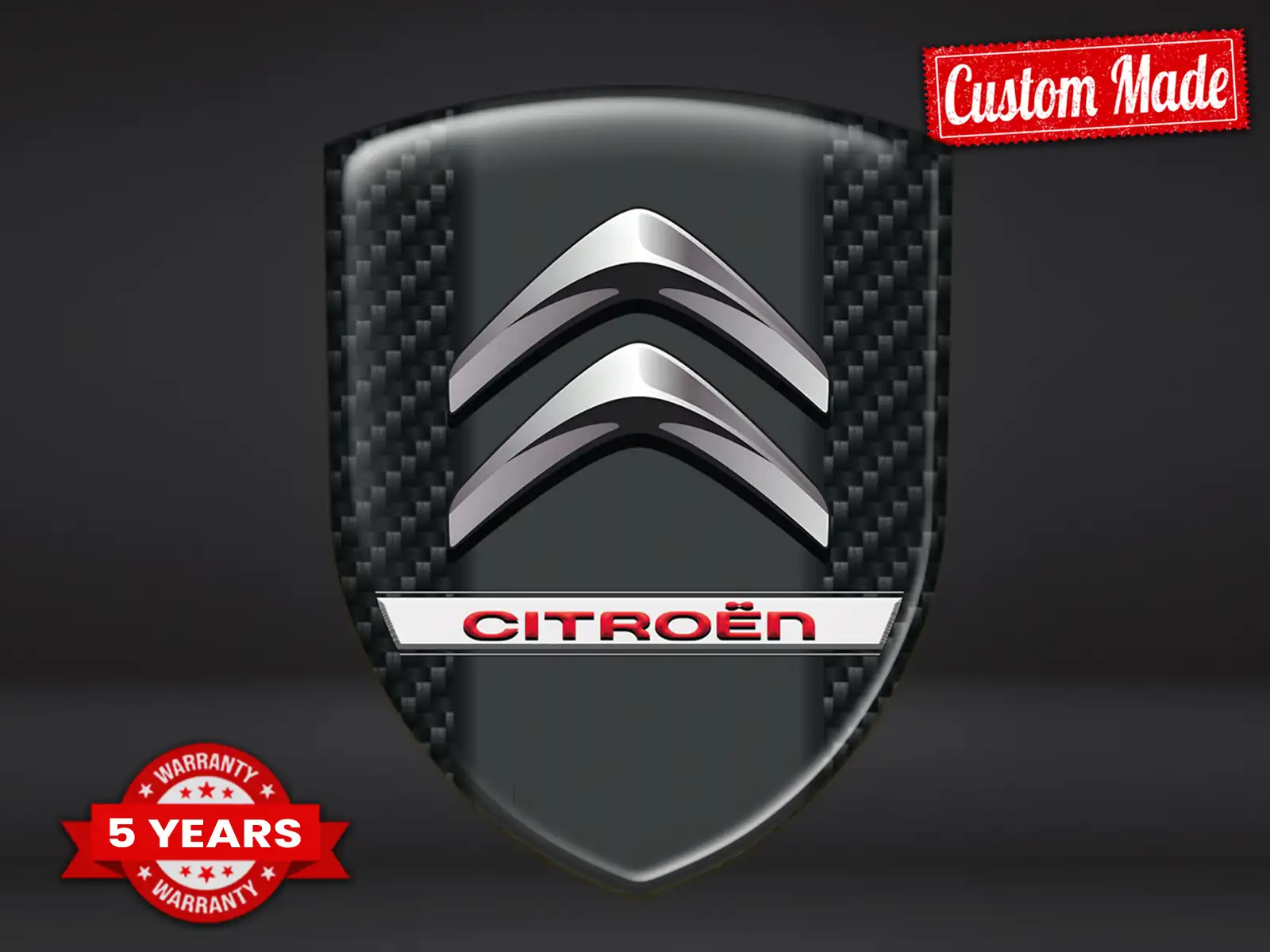 Citroen Impresión Parachoques Resistentes Limitados Alta Calidad